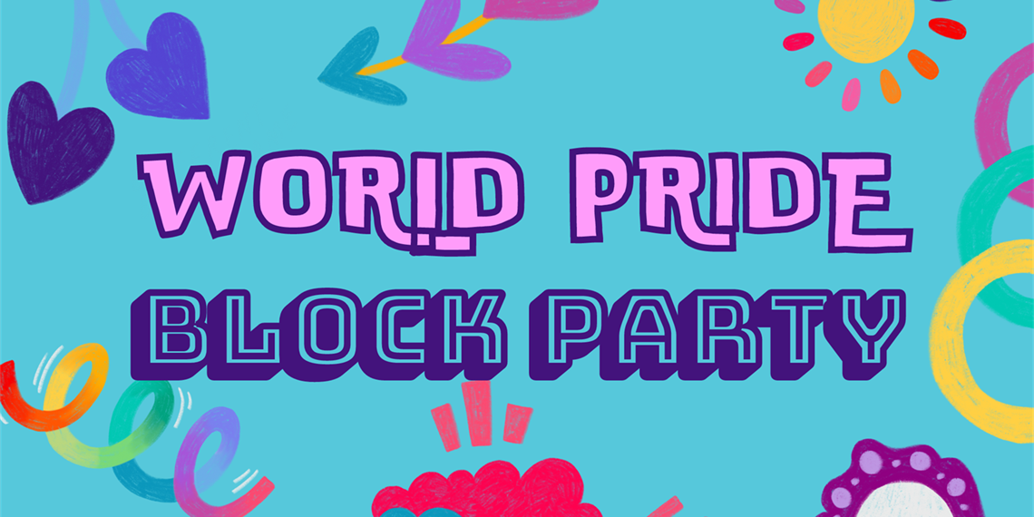 Block Party Event Image, run, heart right colours
