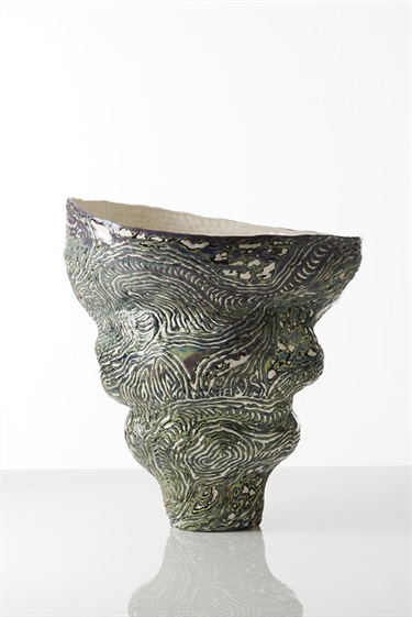 Kim-Anh Nguyen, Nocturne, Porcelain and coloured slips