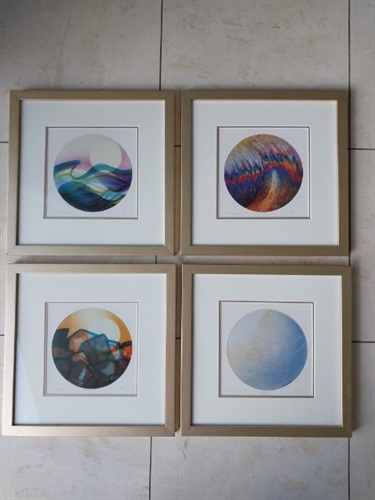 Lyn Woodger Grant, The Four Elements, Limited signed art prints 17/75