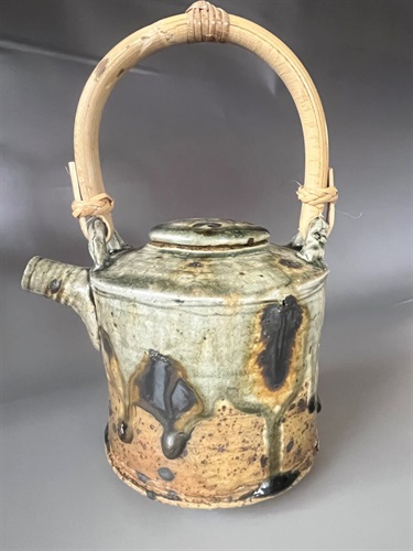 Warren Hogden, Tea for One, Wild clay / ash glaze