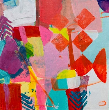 Jacquie Maynard, Playful, acrylic