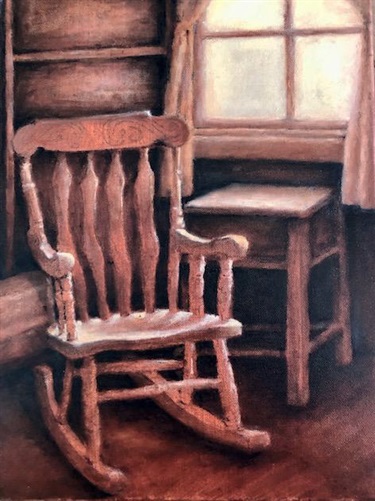 Jampa, Untitled, oil on canvas