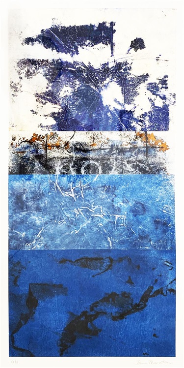 Jane Thornton, Untitled, print on mulberry paper