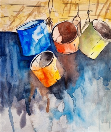 Katrina Cant, Untitled, watercolour