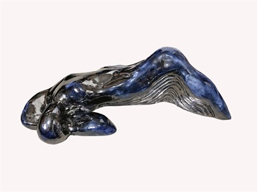 Maria Alice Passos, Blue Horizon, clay