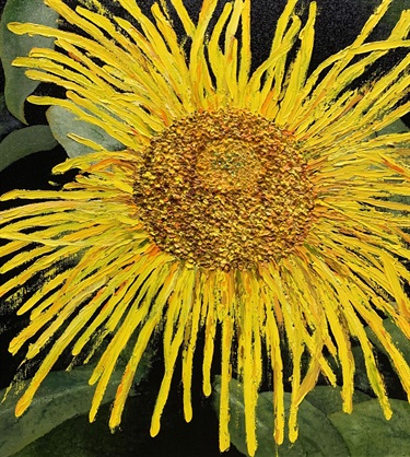 Toni Smith, The Colour of Summer, oil on canvas