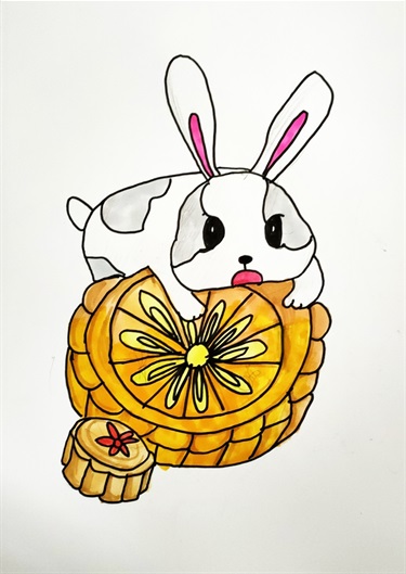 Doris, for my grandpa, my grandpa was born in the year of rabbit. I miss him very much and wish him a happy and healthy year ahead