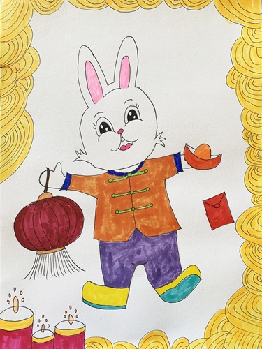 Olivia (Linxuan), for my grandma, I have not seen my grandma for 3 years due to Covid, I miss her very much!