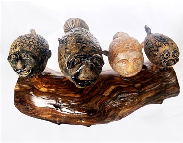 Bruce Donnelley, Four Fish