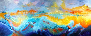 Dianne Gilbertson, Bushfire by the Sea