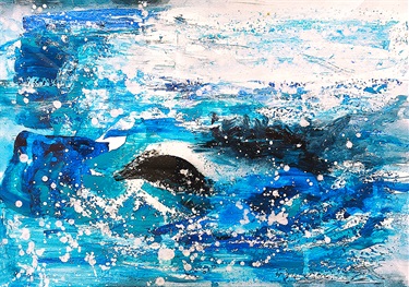 Judith Newman, Dolphin Magic