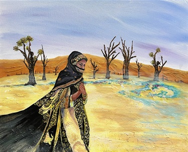 Susanna Chiu, Mirage in the Desert