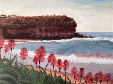 Dana Biciste, Mona Vale Beach