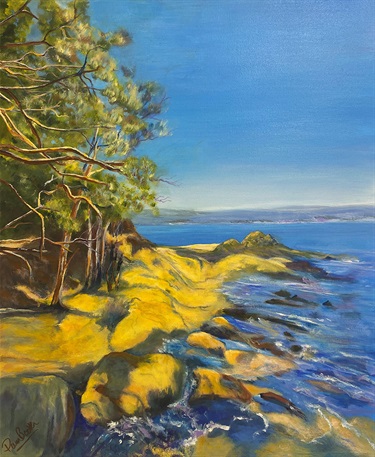 Pam Booth, Batemans Bay, Acrylic