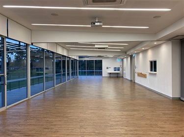 Blair Wark VC Community Centre interior