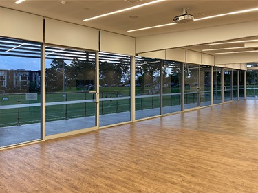 Blair Wark VC Community Centre interior