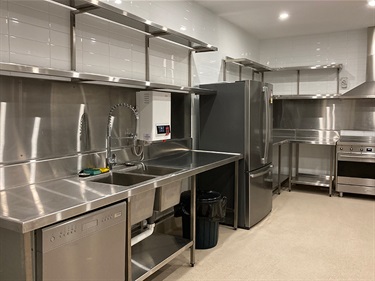 Blair Wark VC Community Centre kitchen