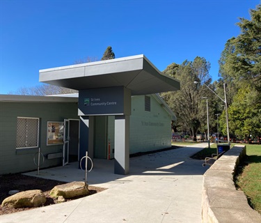 St Ives Community Centre exterior