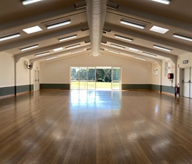 St Ives Community Centre interior