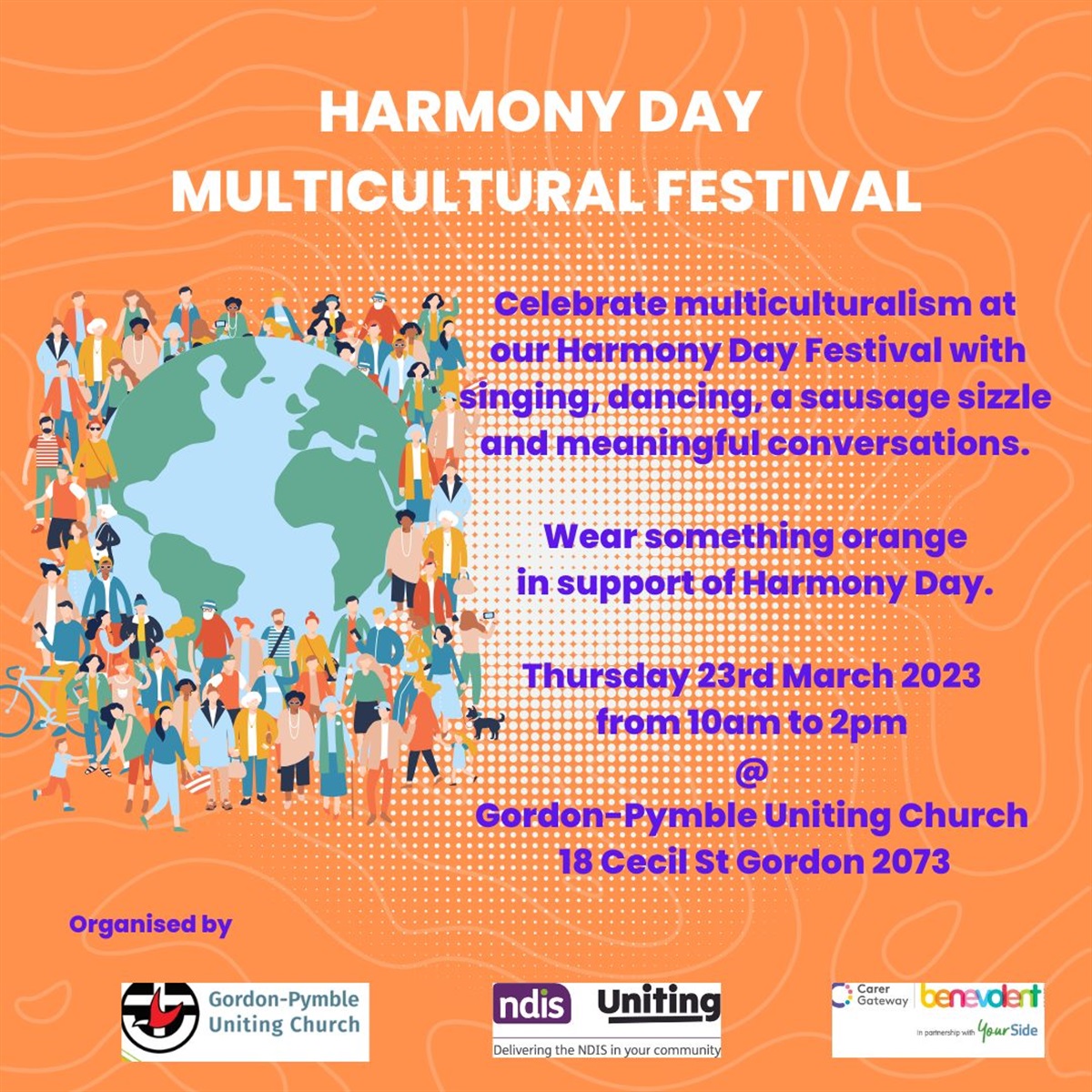 Harmony Day multi cultural festival Kuringgai