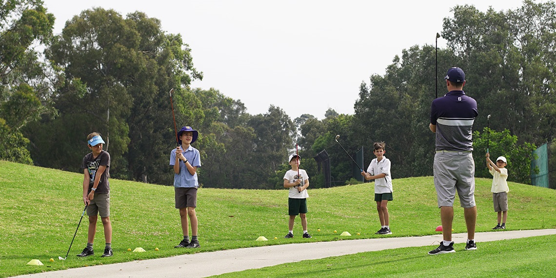 Junior golf