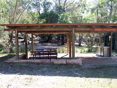 Bidwill's Clearing Picnic Area