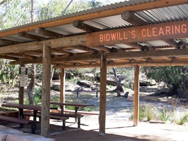 Bidwill's Clearing Picnic Area