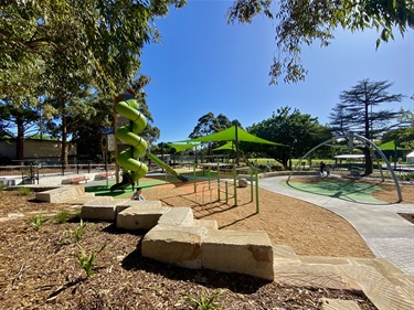 St Ives Village Green playground