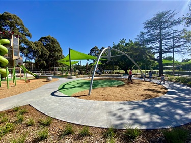 St Ives Village Green playground