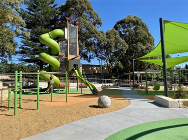 St Ives Village Green playground