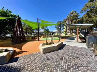 St Ives Village Green playground