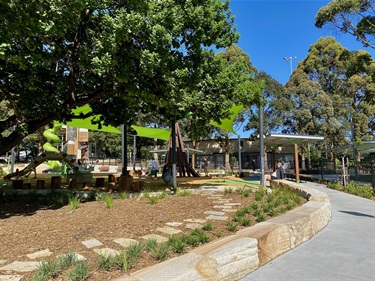 St Ives Village Green playground