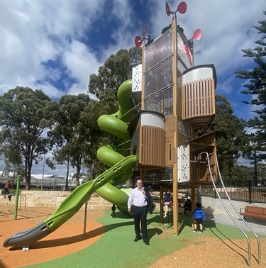 St Ives Village Green playground