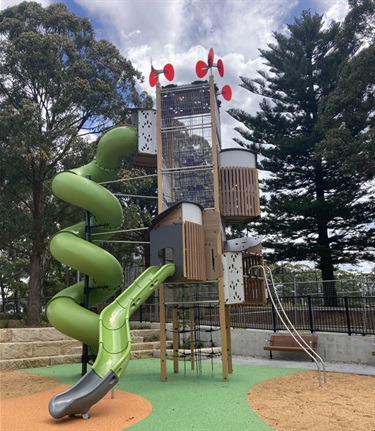 St Ives Village Green playground