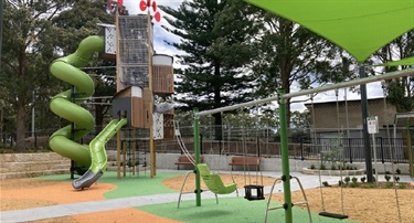 St Ives Village Green playground