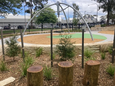 St Ives Village Green playground