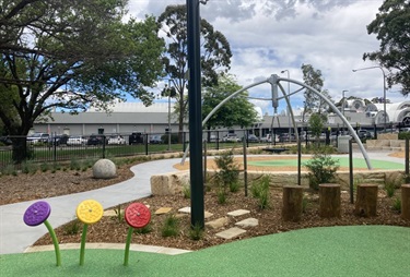 St Ives Village Green playground