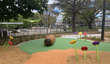 St Ives Village Green playground