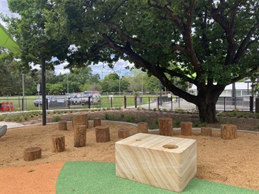 St Ives Village Green playground