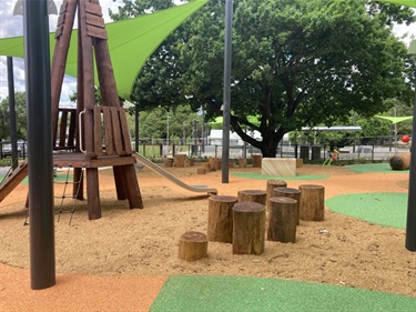 St Ives Village Green playground