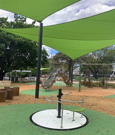 St Ives Village Green playground