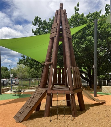 St Ives Village Green playground