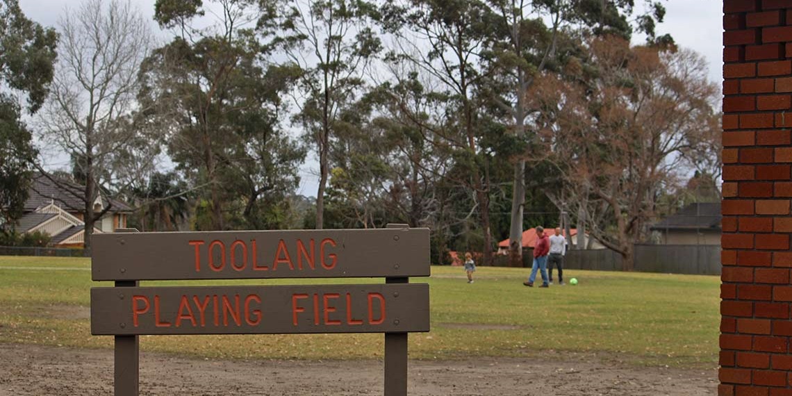 Toolang Playing Field