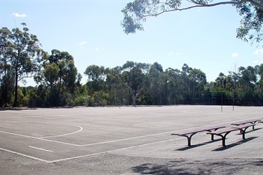 Canoon Road Recreation Area netball courts