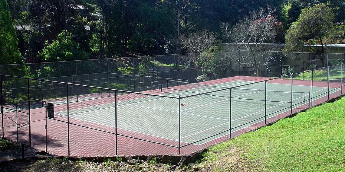 Richmond Park tennis courts Ku ring gai