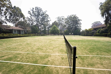 Gordon Recreation Ground tennis courts synthetic grass courts