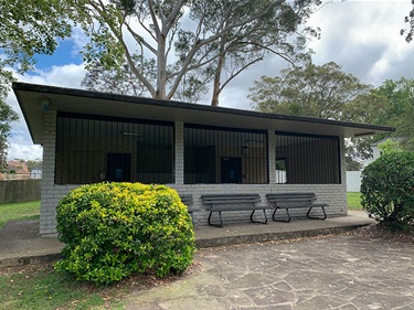 Kendall Village Green tennis shelter