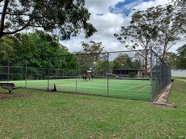 Kendall Village Green tennis courts