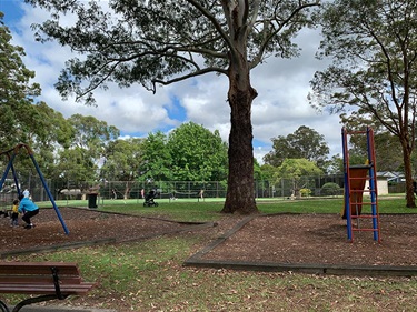 Kendall Village Green playground