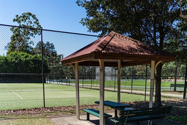 Killara Park seating